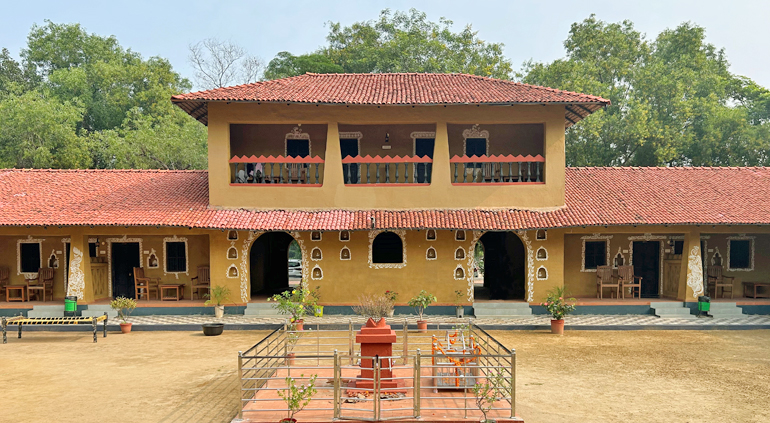 Banjara hut