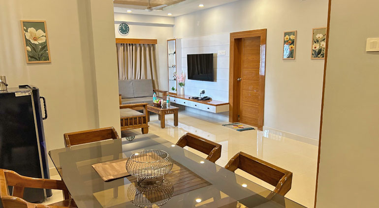 Enjoy all the amenities during your stay at Village Telkupi